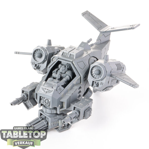 Space Marines - Stormhawk Interceptor - unbemalt