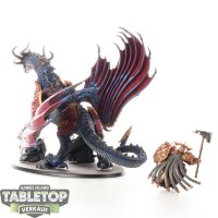 Stormcast Eternals - Lord-Celestant on Stardrake - bemalt