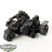 Dark Angels - Attack Bike - grundiert