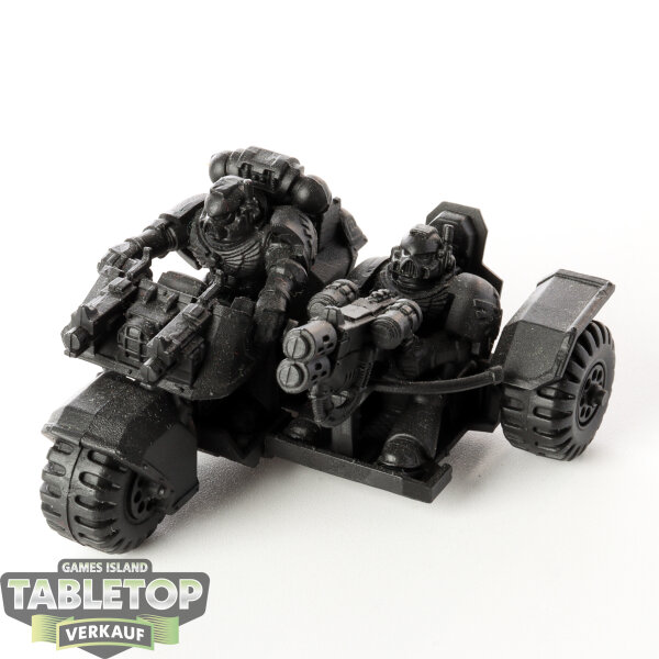 Dark Angels - Attack Bike - grundiert