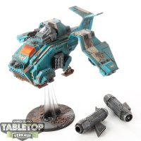 Space Marines - Stormraven Gunship - teilweise bemalt