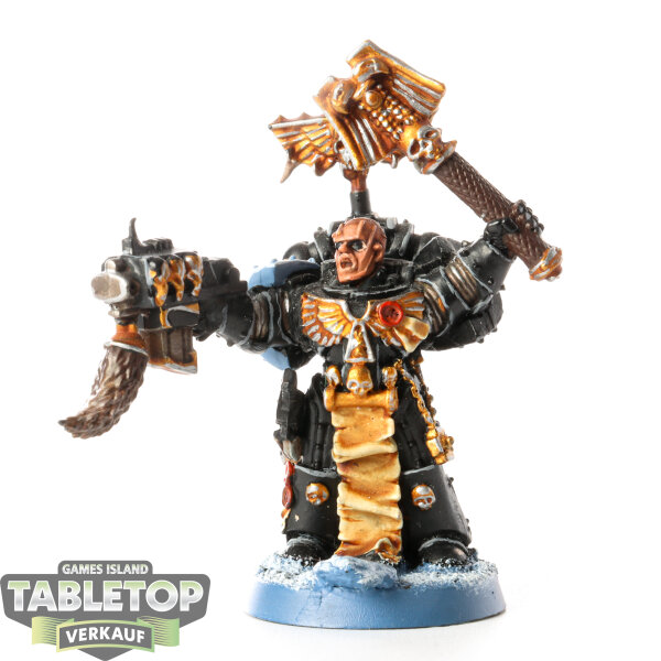 Space Wolves - Chaplain - bemalt