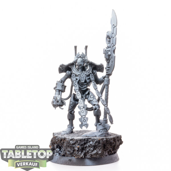 Necrons - Overlord  - teilweise bemalt