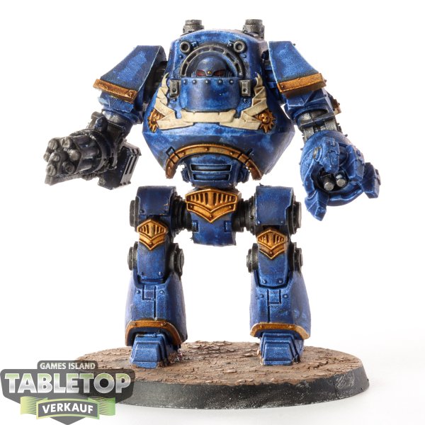 Space Marines - Contemptor Dreadnought klassisch - bemalt