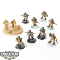 Astra Militarum - 10 x Cadian Shock Troops klassisch -...