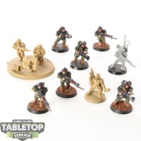 Astra Militarum - 10 x Cadian Shock Troops klassisch -...