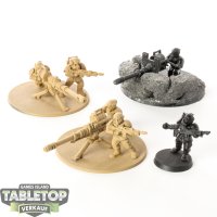 Astra Militarum - 3 x Heavy Weapons Squad klassisch -...