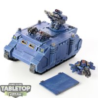 Space Marines - Razorback - bemalt