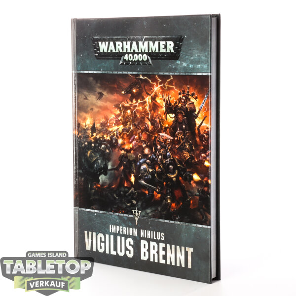 Regelbücher - Imperium Nihilus: Vigilus Ablaze - deutsch