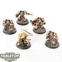 Dark Angels - 5 x Deathwing Terminator Squad klassisch -...