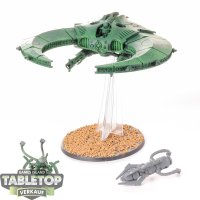 Necrons - Night Scythe - teilweise bemalt