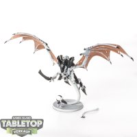 Tyraniden - Winged Hive Tyrant - teilweise bemalt