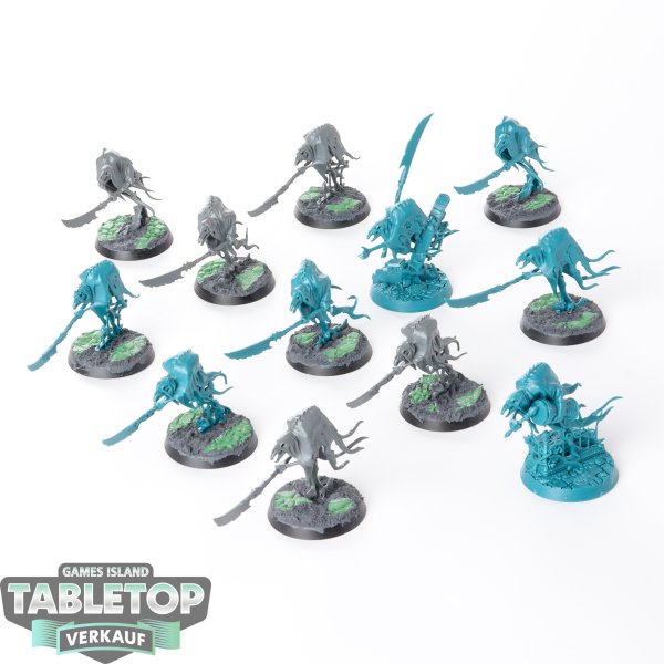 Nighthaunt - 12 x Glaivewraith Stalkers - unbemalt