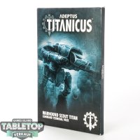 Adeptus Titanicus - Warhound Scout Titant Command...