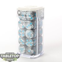 Adeptus Titanicus - 20 - Loyalist Titan Legions Dice Set...