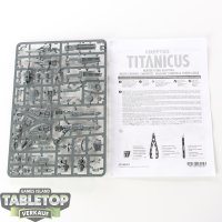 Adeptus Titanicus - Reaver Titan Weapons: Melta Cannon,...