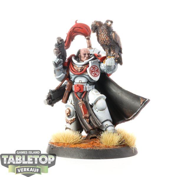 White Scars - Primaris Captain - gut bemalt