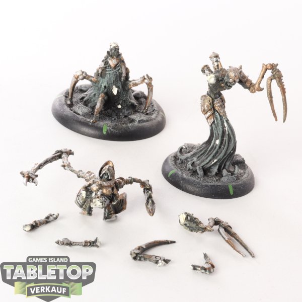 Cryx - Master Necrotech Mortenebra & Deryliss - bemalt