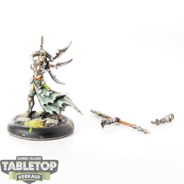 Cryx - Warwitch Deneghra - bemalt