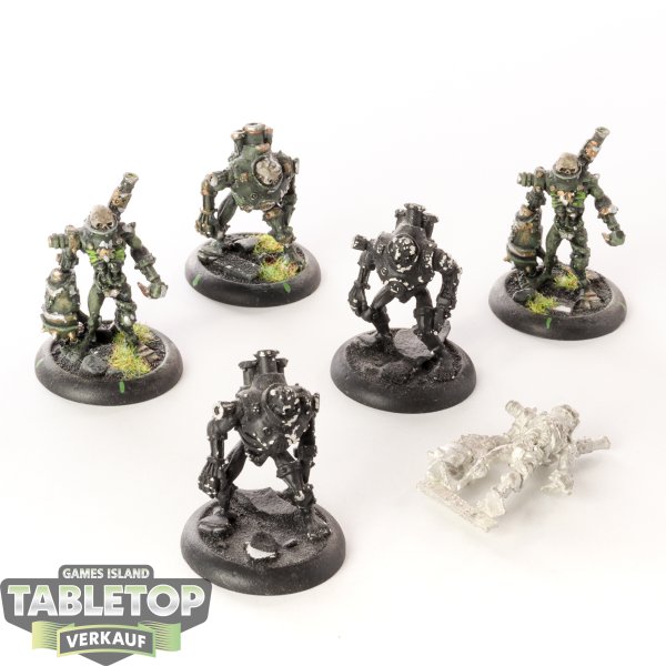 Cryx - Scrap Thralls - teilweise bemalt