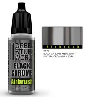 Green Stuff World - Black Chrome Paint - Airbrush