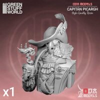 Green Stuff World - Oda Models - Capitan Picargh