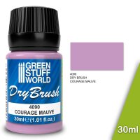 Green Stuff World - Dry Brush - COURAGE MAUVE 30 ml