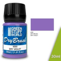 Green Stuff World - Dry Brush - DRY VIOLET 30 ml