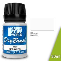 Green Stuff World - Dry Brush - OFF-WHITE 30 ml