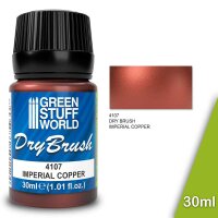 Green Stuff World - Metallic Dry Brush - IMPERIAL COPPER...