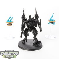 Tau Empire - Tau Empire Commander - grundiert