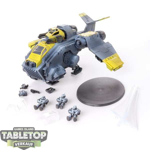 Space Marines - Stormraven Gunship - bemalt