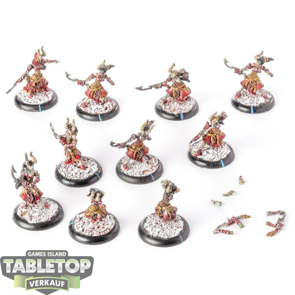 Cryx - 10  Satyxis Blood Witches - bemalt