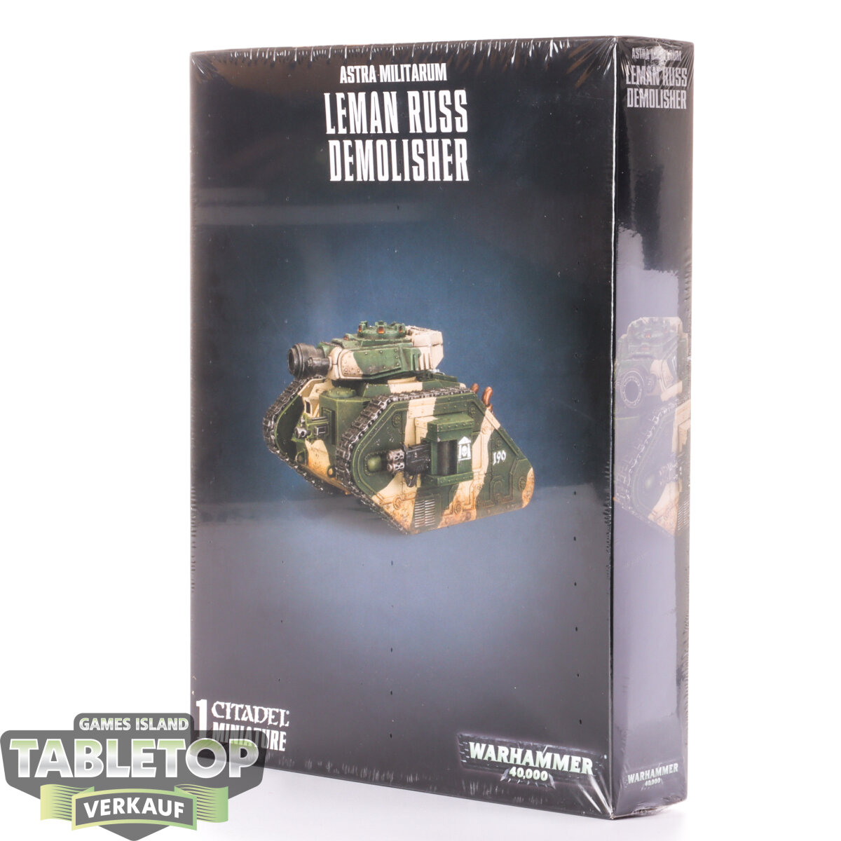 Astra Militarum - Leman Russ Demolisher - Originalverpackt / Neu