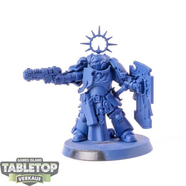 Space Marines - Primaris Lieutenant klassisch - grundiert