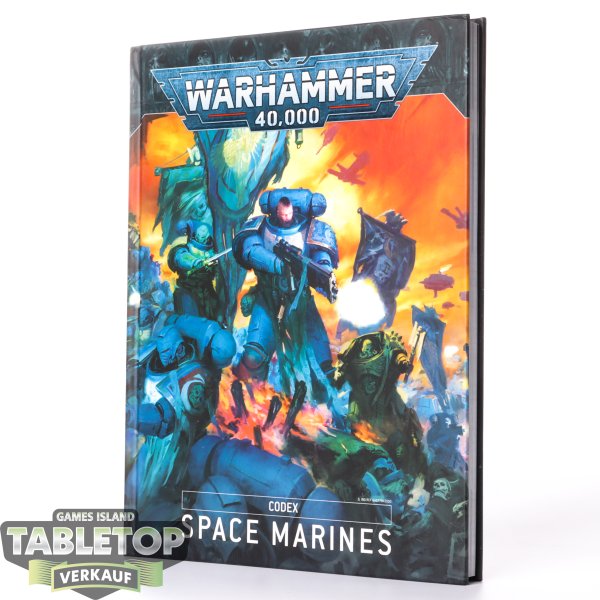 Space Marines - Codex 9te Edition - deutsch