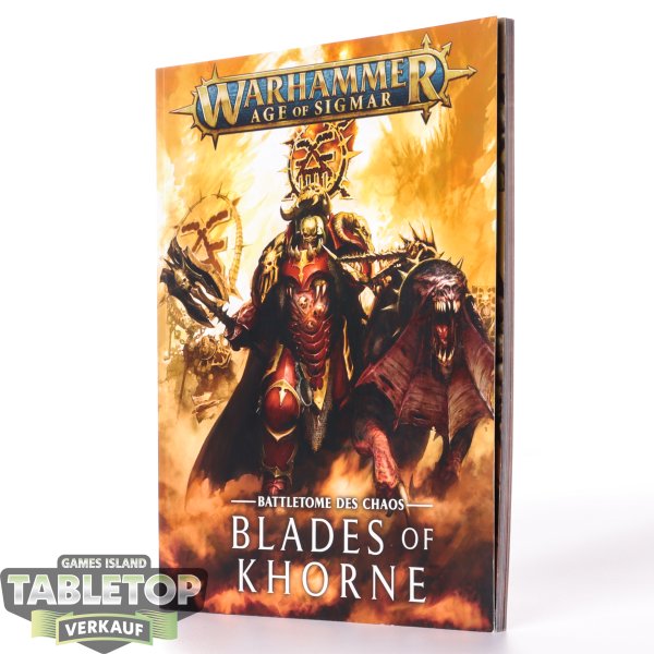 Blades of Khorne - Battletome: Blades of Khorne (SB) - deutsch