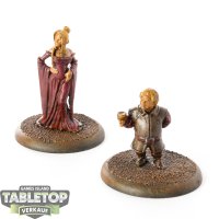 Lannister - Lannister Heroes Start Set - teilweise bemalt