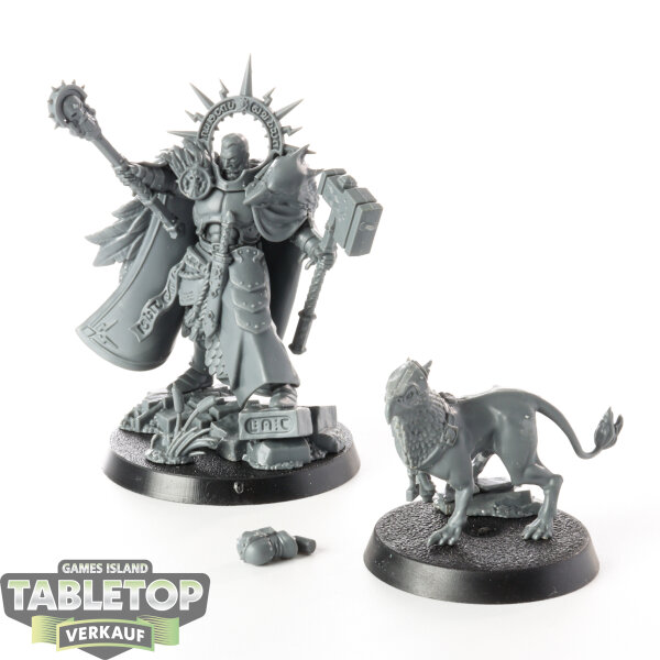 Stormcast Eternals - Lord-Imperatant & Gryph-hound - unbemalt