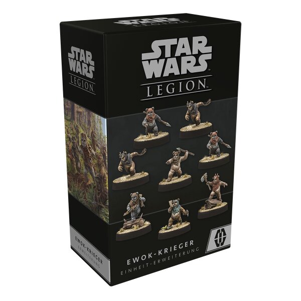 Star Wars: Legion - Ewok-Krieger - Deutsch