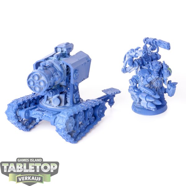 Space Marines - Thunderfire Cannon - teilweise bemalt