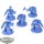 Space Marines - 5 x Terminator Assault Squad klassisch - teilweise bemalt