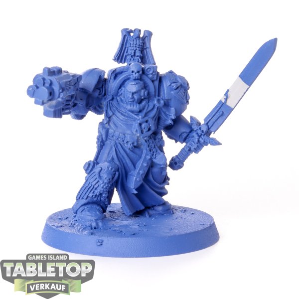 Space Marines - Captain in Terminator Armour klassisch - teilweise bemalt