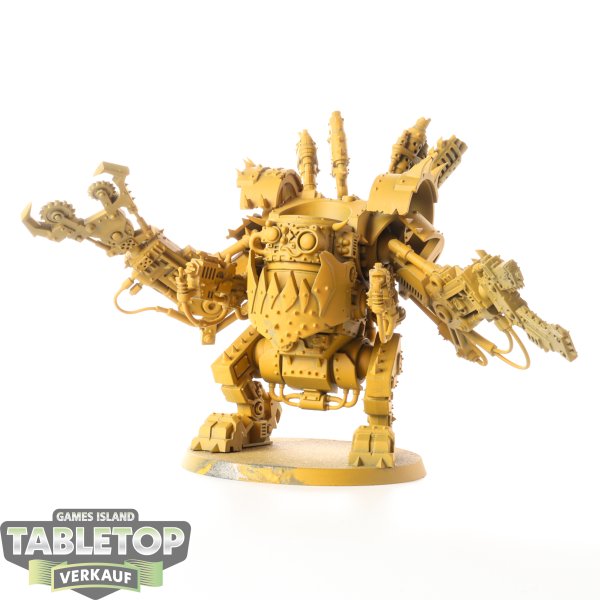 Orks - Deff Dread - teilweise bemalt