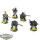 Space Wolves - 5 x Scouts with Sniper Rifles - teilweise bemalt