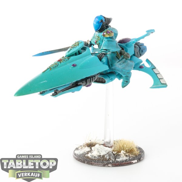 Craftworlds - Farseer Skyrunner - bemalt