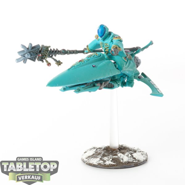 Craftworlds - Farseer Skyrunner - bemalt