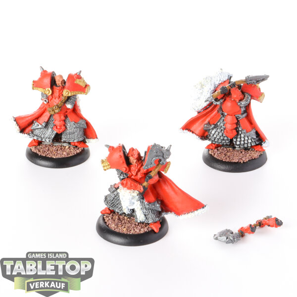 Khador - Great Bears of Gallowswood - teilweise bemalt