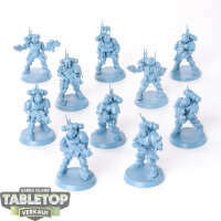 Space Marines - 10 x Primaris Reivers - grundiert