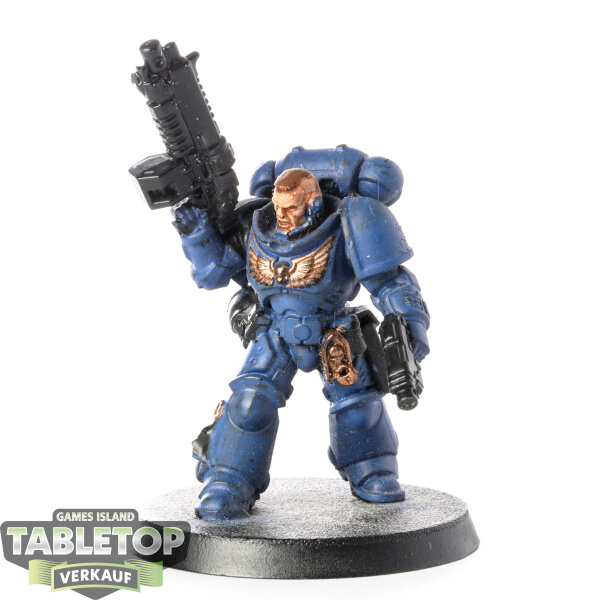 Space Marines - Primaris Lieutenant klassisch - teilweise bemalt